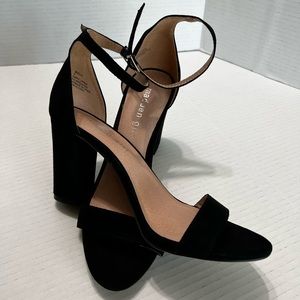 Madden girl black heels 🖤